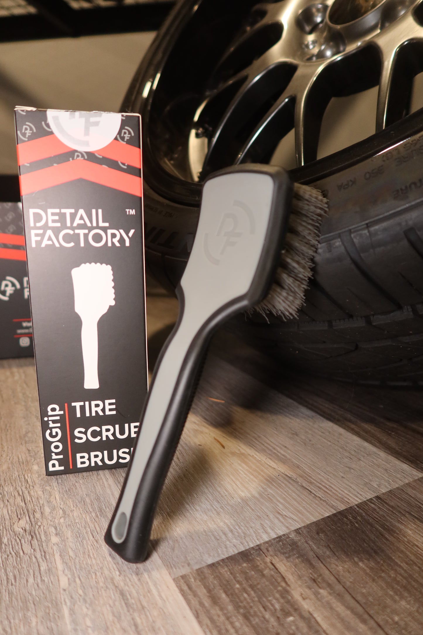 Detail Factory Tire Brush