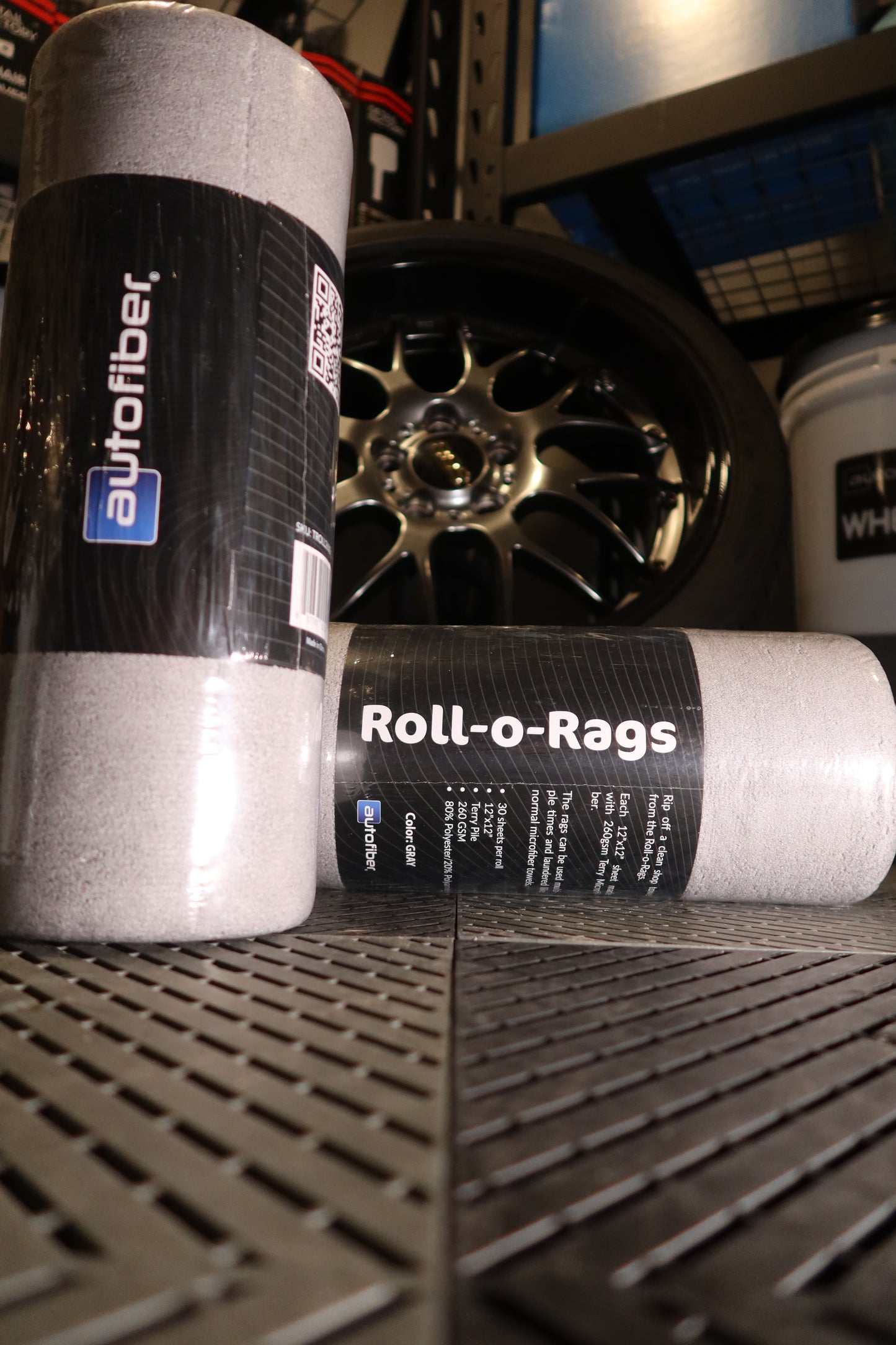 Autofiber Roll-O-Rags