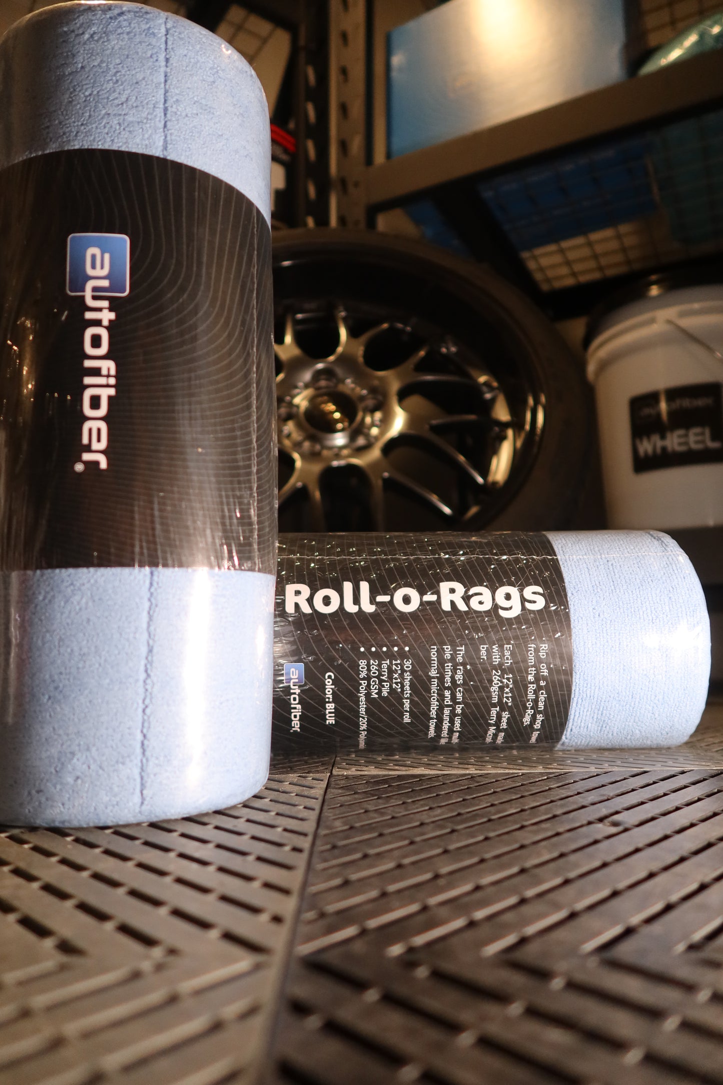 Autofiber Roll-O-Rags