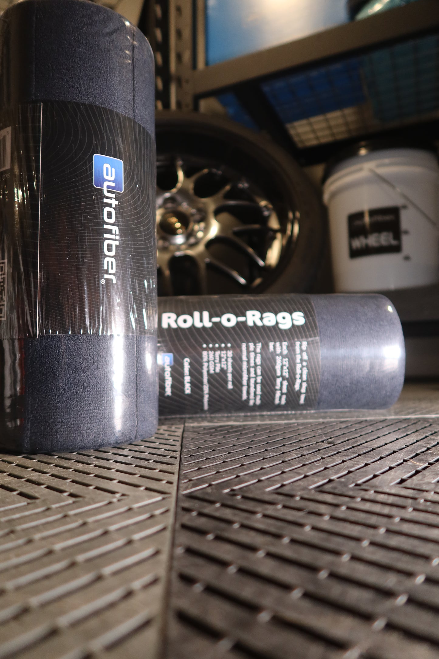 Autofiber Roll-O-Rags