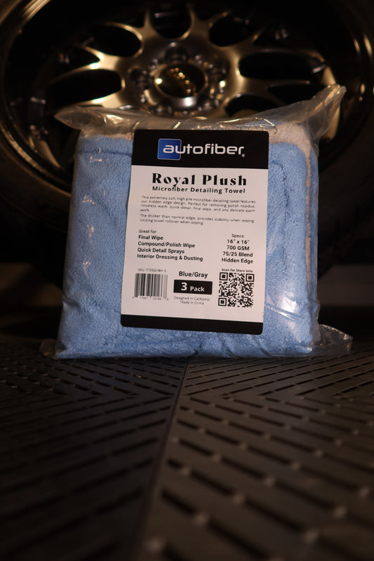 AutoFiber Royal Plush